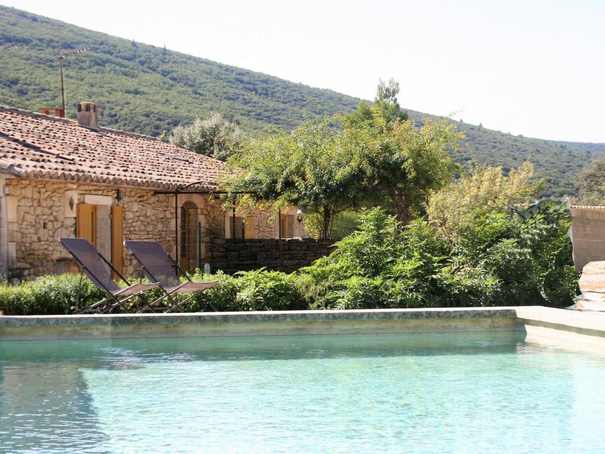 Stylish House With Heated Pool In Lacoste Lacoste  Buitenkant foto