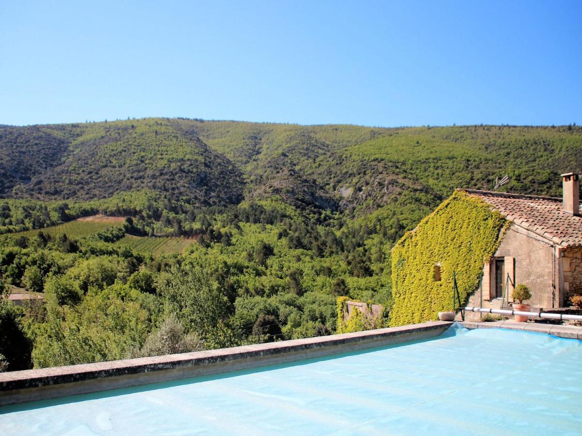 Stylish House With Heated Pool In Lacoste Lacoste  Buitenkant foto
