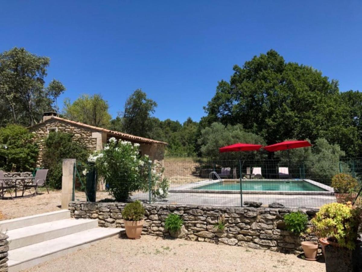 Stylish House With Heated Pool In Lacoste Lacoste  Buitenkant foto
