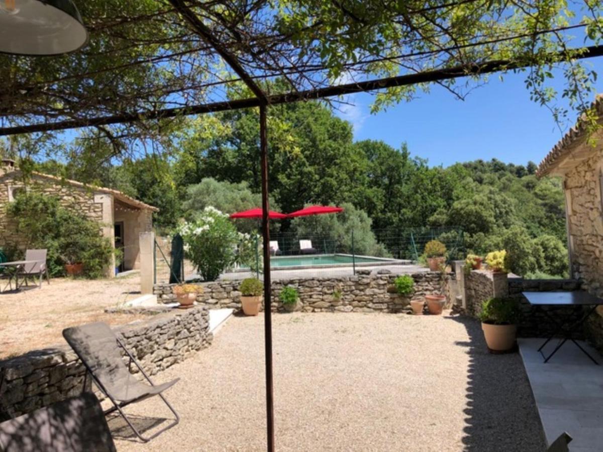 Stylish House With Heated Pool In Lacoste Lacoste  Buitenkant foto