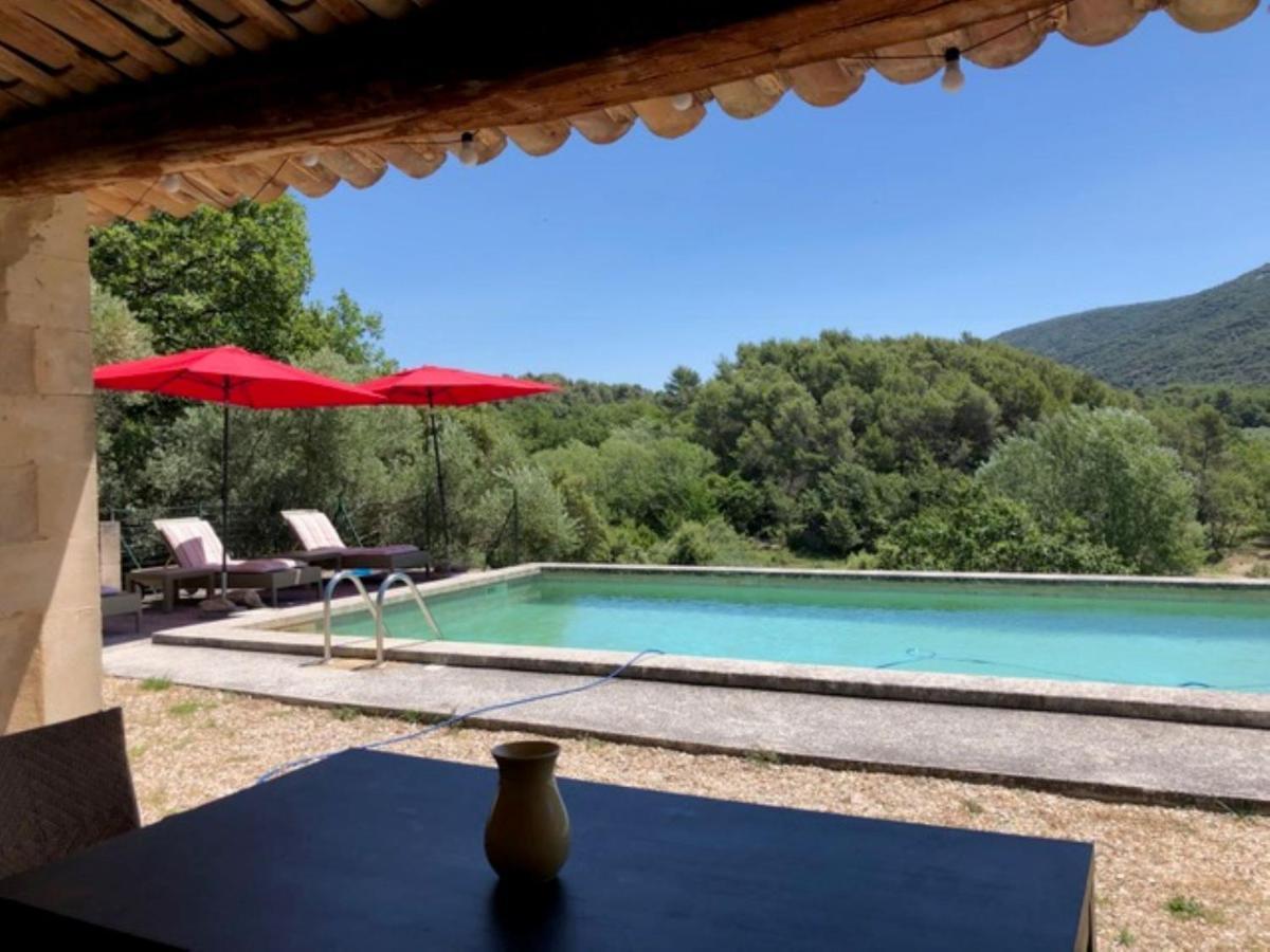 Stylish House With Heated Pool In Lacoste Lacoste  Buitenkant foto