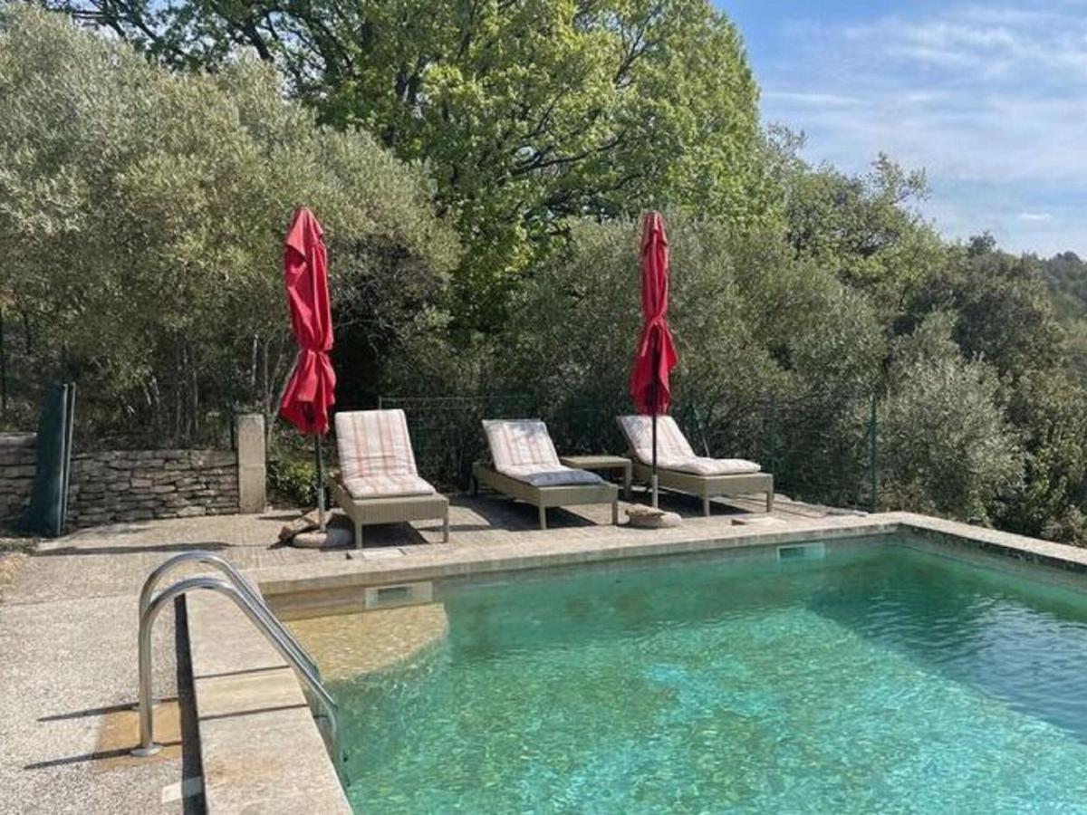 Stylish House With Heated Pool In Lacoste Lacoste  Buitenkant foto